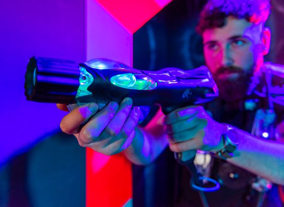 Book Standard Games Of Laser Quest